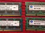 8GB - KIT 2 x 4GB DDR3 1066 Mhz SODIMM memorii RAM iMac late 2009