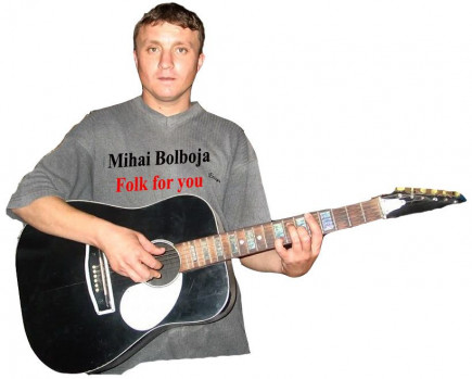 Portret de folkist: Mihai Bolboja - o voce nedescoperita inca !