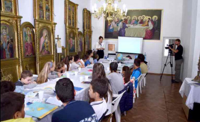 Școală de vară pentru copii -2018 : Unitate de neam si credinta. Parohia Balaceanca