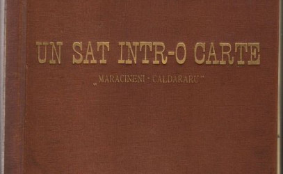 Un sat intr-o carte: Maracineni-Caldararu. Avocat Constantin N. Popescu. 1963