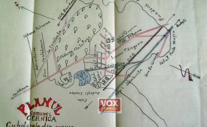 Versiune Monografia Satului Cernica a invatatoarei Victoria Folescu 1939-1944