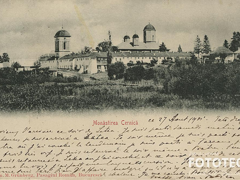 manastirea cernica