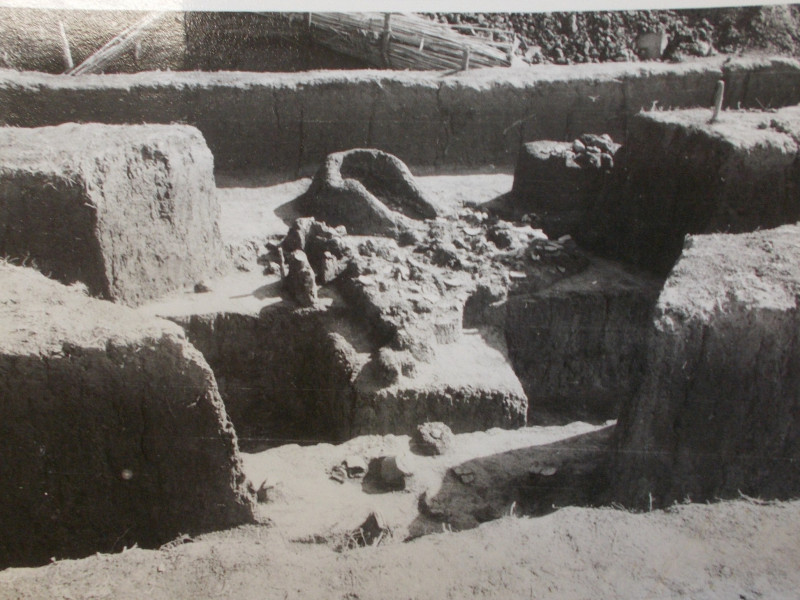 imagini cercetari satul medieval maracineni caldararu cernica cantacuzino