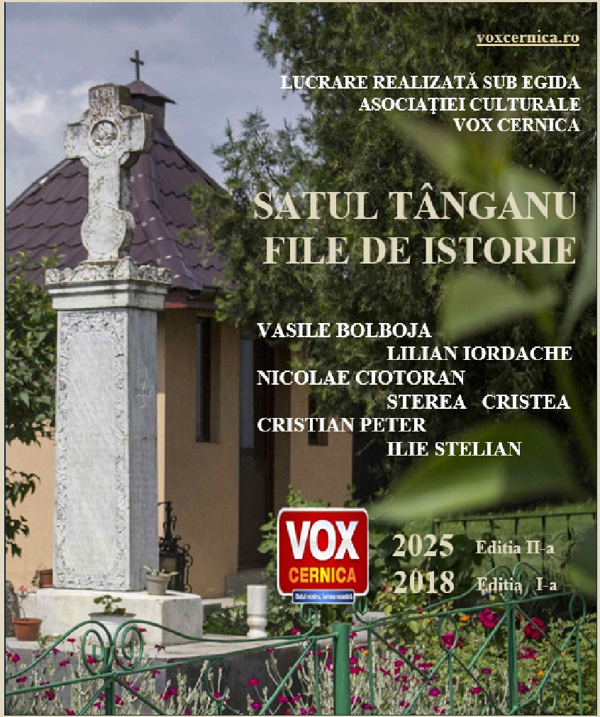 Satul Tanganu - File de istorie.