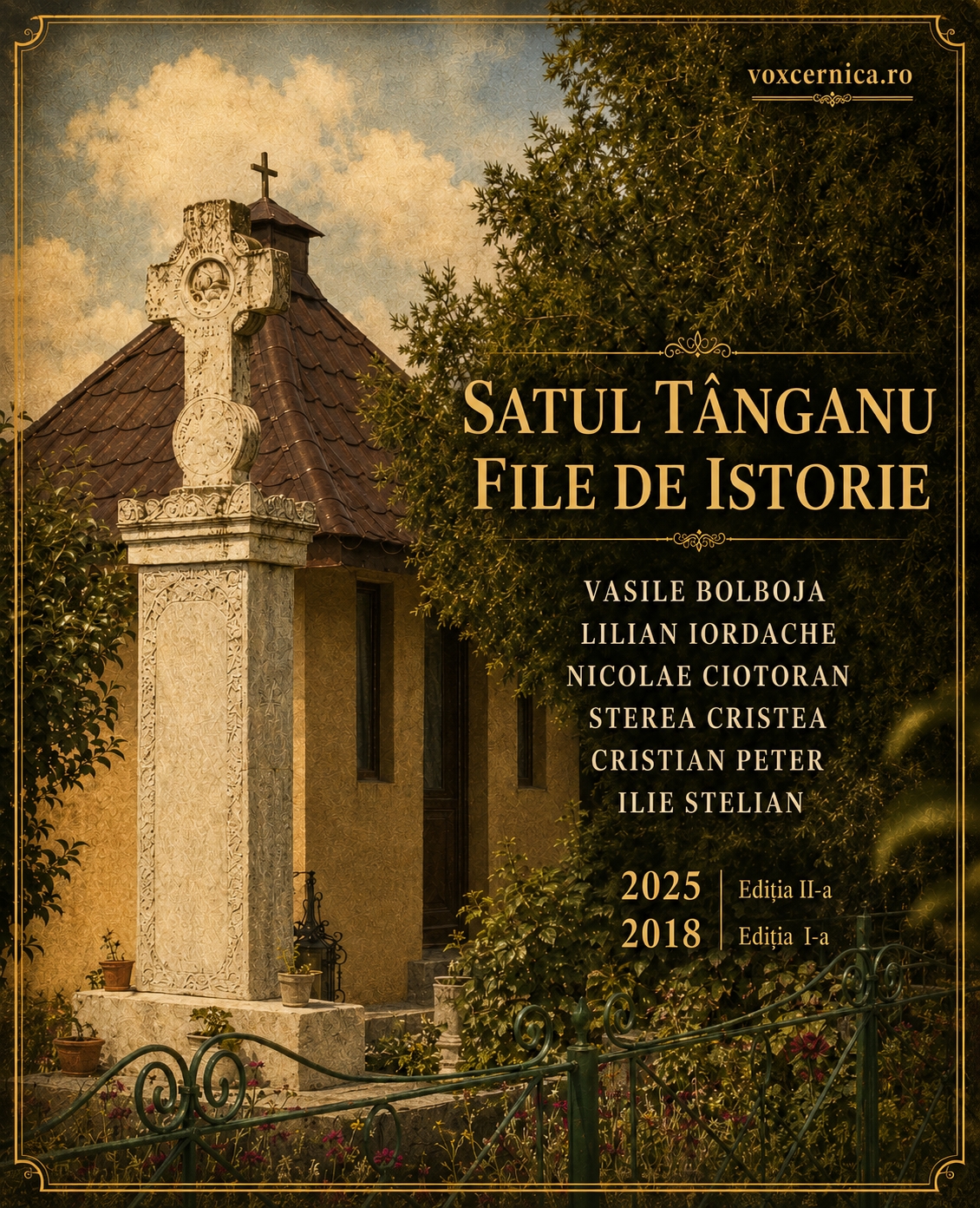 Satul Tanganu - File de istorie.