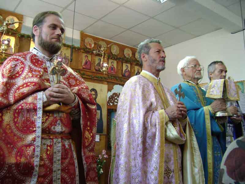 slujba hramul sfantului ioan rusul spital eftimie diamandescu balaceanca