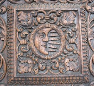 simbol lunar manastirea cernica