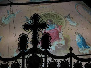 simbol-solar manastirea cernica