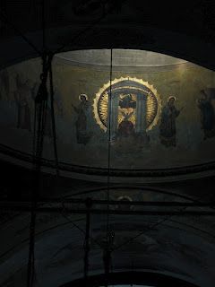 soare-interior2 manastirea cernica