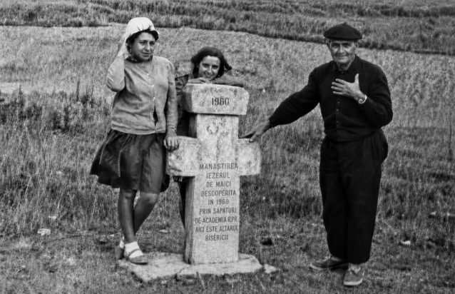 cruce manastirea iezerul de maici caldararu cernica 1960 cantacuzino